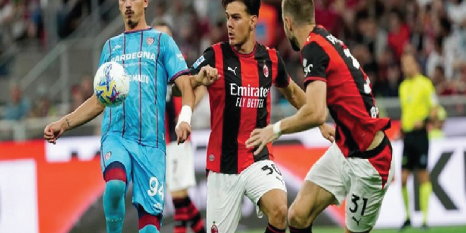 AC Milan vs Cagliari: Rossoneri Tumbang 1-2, Gagal Lolos ke Liga Champions