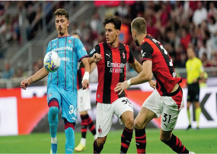 AC Milan vs Cagliari: Rossoneri Tumbang 1-2, Gagal Lolos ke Liga Champions