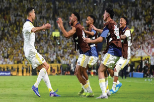 Al Nassr vs Damac: Ronaldo dan kawan-kawan menang 4-1, sekaligus mengunci gelar juara Liga Arab Saudi