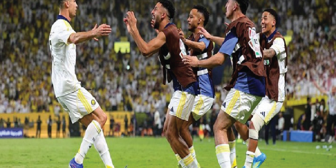 Al Nassr vs Damac: Ronaldo dan kawan-kawan menang 4-1, sekaligus mengunci gelar juara Liga Arab Saudi