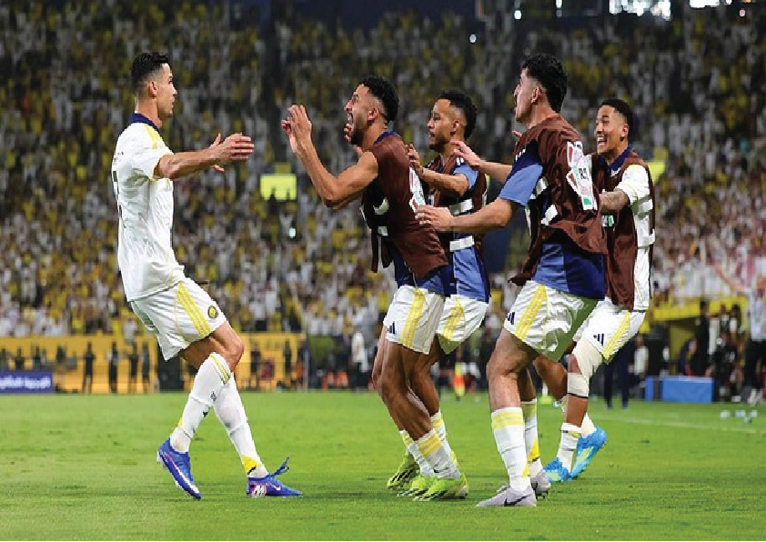 Al Nassr vs Damac: Ronaldo dan kawan-kawan menang 4-1, sekaligus mengunci gelar juara Liga Arab Saudi