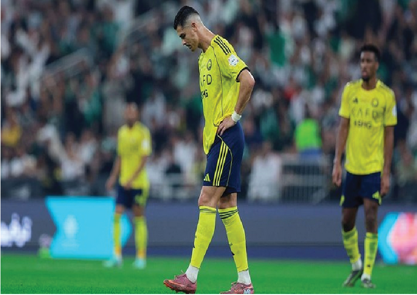 Al Qadsiah vs Al Nassr: Tumbang 1-3, Ronaldo dkk Terancam Gagal di Liga