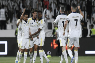 Al Shabab vs Al Nassr: Felix Trigol, Sang Global One, Menang Besar