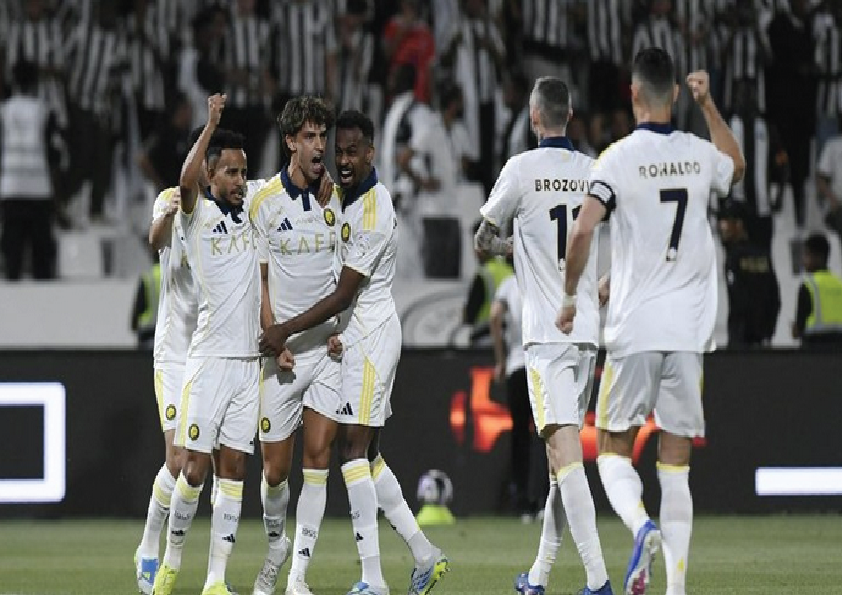 Al Shabab vs Al Nassr: Felix Trigol, Sang Global One, Menang Besar