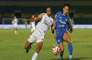 Alex Martins cetak hat-trick, Dewa United hancurkan PSBS Biak 5-0