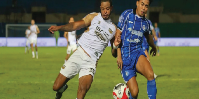Alex Martins cetak hat-trick, Dewa United hancurkan PSBS Biak 5-0