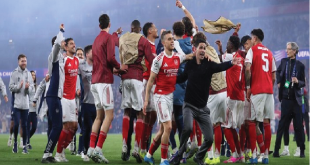 Arsenal Akhirnya Tembus Final Liga Champions Setelah 20 Tahun
