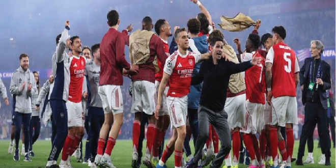Arsenal Akhirnya Tembus Final Liga Champions Setelah 20 Tahun