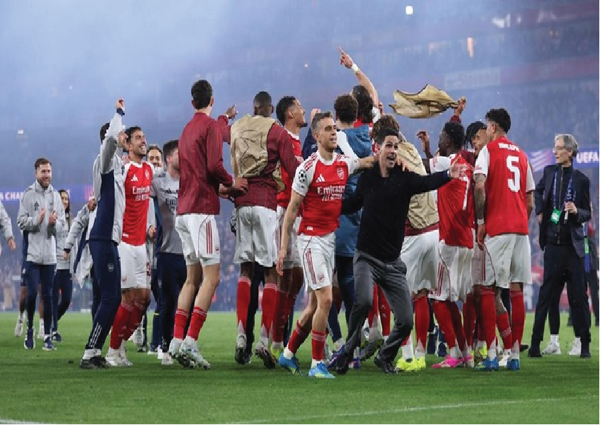 Arsenal Akhirnya Tembus Final Liga Champions Setelah 20 Tahun