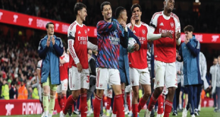 Arsenal Juara Jika Man City Gagal Tumbangkan Bournemouth