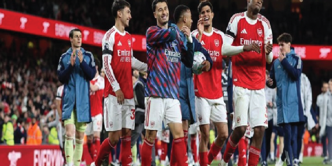 Arsenal Juara Jika Man City Gagal Tumbangkan Bournemouth