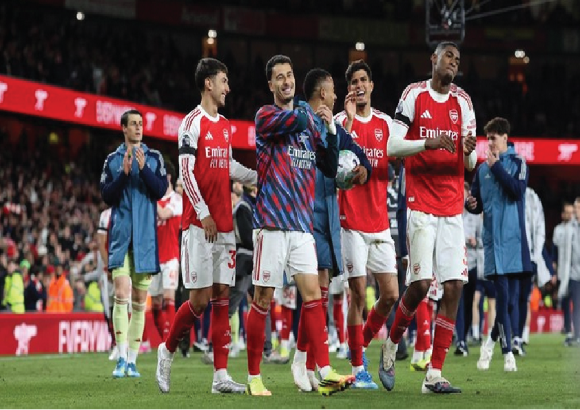 Arsenal Juara Jika Man City Gagal Tumbangkan Bournemouth