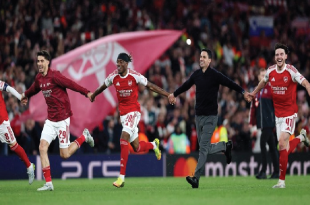 Arteta dan Arsenal Kian Perkasa di Liga Champions