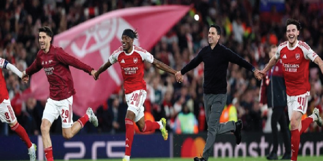 Arteta dan Arsenal Kian Perkasa di Liga Champions