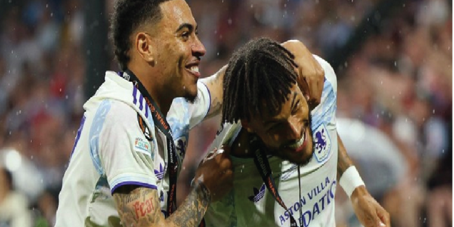 Aston Villa Akhiri Puasa Eropa Setelah 44 Tahun