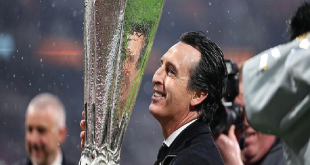 Aston Villa Angkat Trofi UEL 2026, Unai Emery Kembali Berkuasa di Eropa