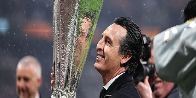 Aston Villa Angkat Trofi UEL 2026, Unai Emery Kembali Berkuasa di Eropa