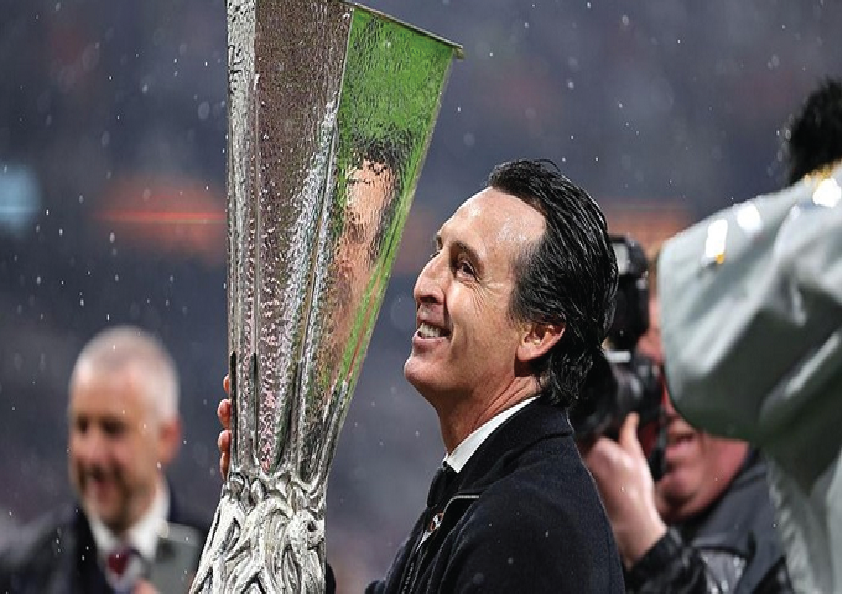 Aston Villa Angkat Trofi UEL 2026, Unai Emery Kembali Berkuasa di Eropa