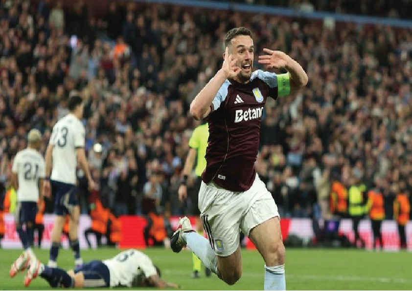 Aston Villa vs Forest: The Villans Hantam 4-0, Lolos ke Final Liga Europa