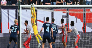 Audero kebobolan di menit-menit krusial, membuat Cremonese harus menyerah 1-2 dari Lazio