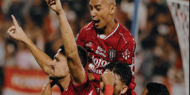 Bali United Sapu Bersih, Taklukkan Bhayangkara FC 4-1 di Laga Kandang Terakhir