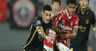 Bali United Takluk 2-3 dari Borneo FC, Pesut Etam Terus Tempel Persib
