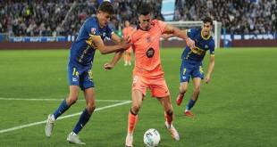Barcelona Takluk di Markas Alaves