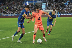 Barcelona Takluk di Markas Alaves