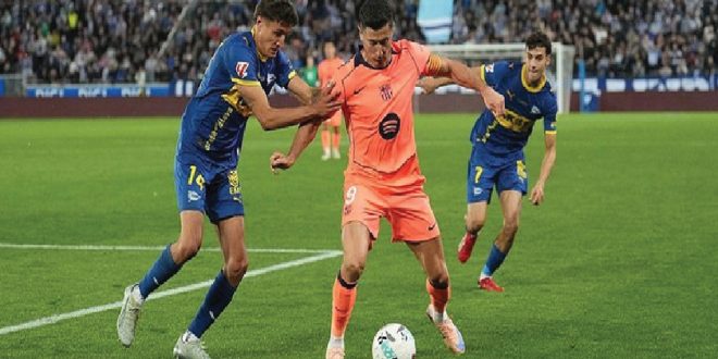 Barcelona Takluk di Markas Alaves