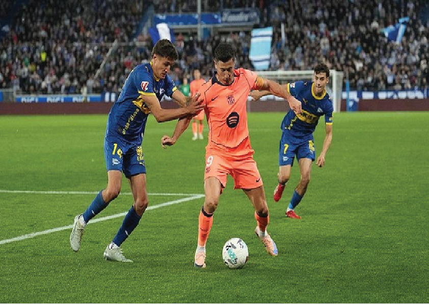 Barcelona Takluk di Markas Alaves
