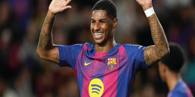 Barcelona kembali membuka pembicaraan dengan Marcus Rashford sekaligus mulai mendekati Anthony Gordon