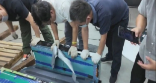 Baterai Blade BYD Generasi Baru Dibongkar Paksa di Tiongkok