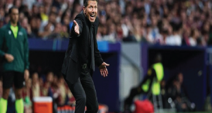 Ben White Dilabrak Simeone Usai Injak Logo Atletico