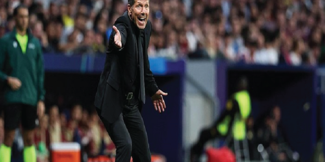 Ben White Dilabrak Simeone Usai Injak Logo Atletico