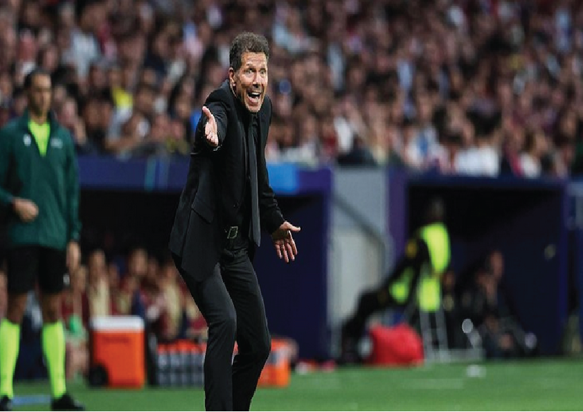 Ben White Dilabrak Simeone Usai Injak Logo Atletico