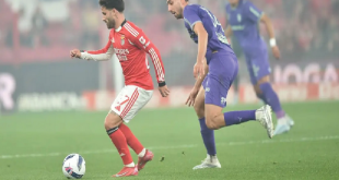 Benfica Ditahan Imbang 2-2 oleh SC Braga di Da Luz
