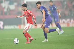 Benfica Ditahan Imbang 2-2 oleh SC Braga di Da Luz