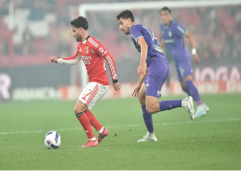 Benfica Ditahan Imbang 2-2 oleh SC Braga di Da Luz