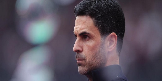 Canda Arteta soal Stres Persaingan Juara: Tes Kekuatan Rambut Sekalian