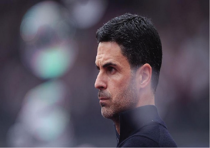 Canda Arteta soal Stres Persaingan Juara: Tes Kekuatan Rambut Sekalian