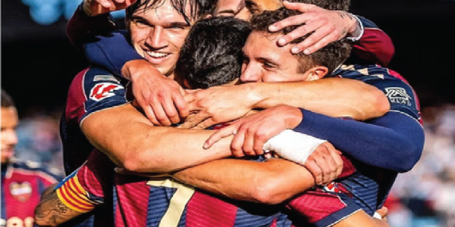 Celta Vigo vs Levante: Kemenangan Granotes Jauhkan dari Zona Degradasi