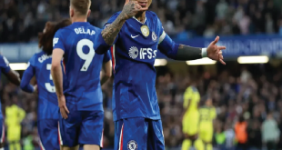 Chelsea Tundukkan Tottenham 2-1