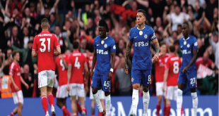 Chelsea vs Nottingham Forest: The Blues Takluk 1-3