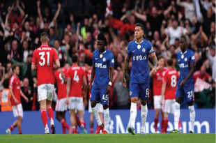 Chelsea vs Nottingham Forest: The Blues Takluk 1-3