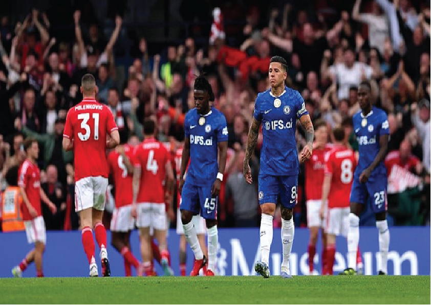 Chelsea vs Nottingham Forest: The Blues Takluk 1-3
