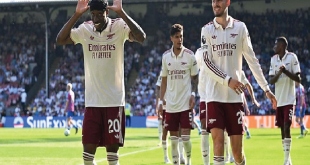 Crystal Palace Ditundukkan Arsenal: Skor 2-1