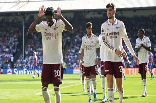 Crystal Palace Ditundukkan Arsenal: Skor 2-1