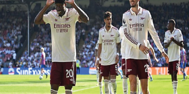 Crystal Palace Ditundukkan Arsenal: Skor 2-1