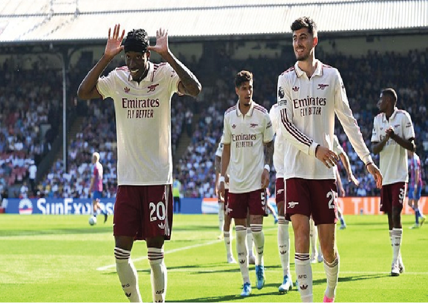 Crystal Palace Ditundukkan Arsenal: Skor 2-1