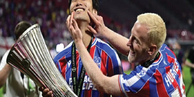 Crystal Palace Juara Conference League, Inggris Tunggu Arsenal Sapu Bersih